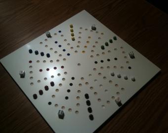 eight marbles game